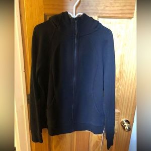 Lululemon Black Scuba Hoodie